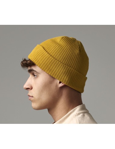 BEE-B50N-Organic Cotton Beanie